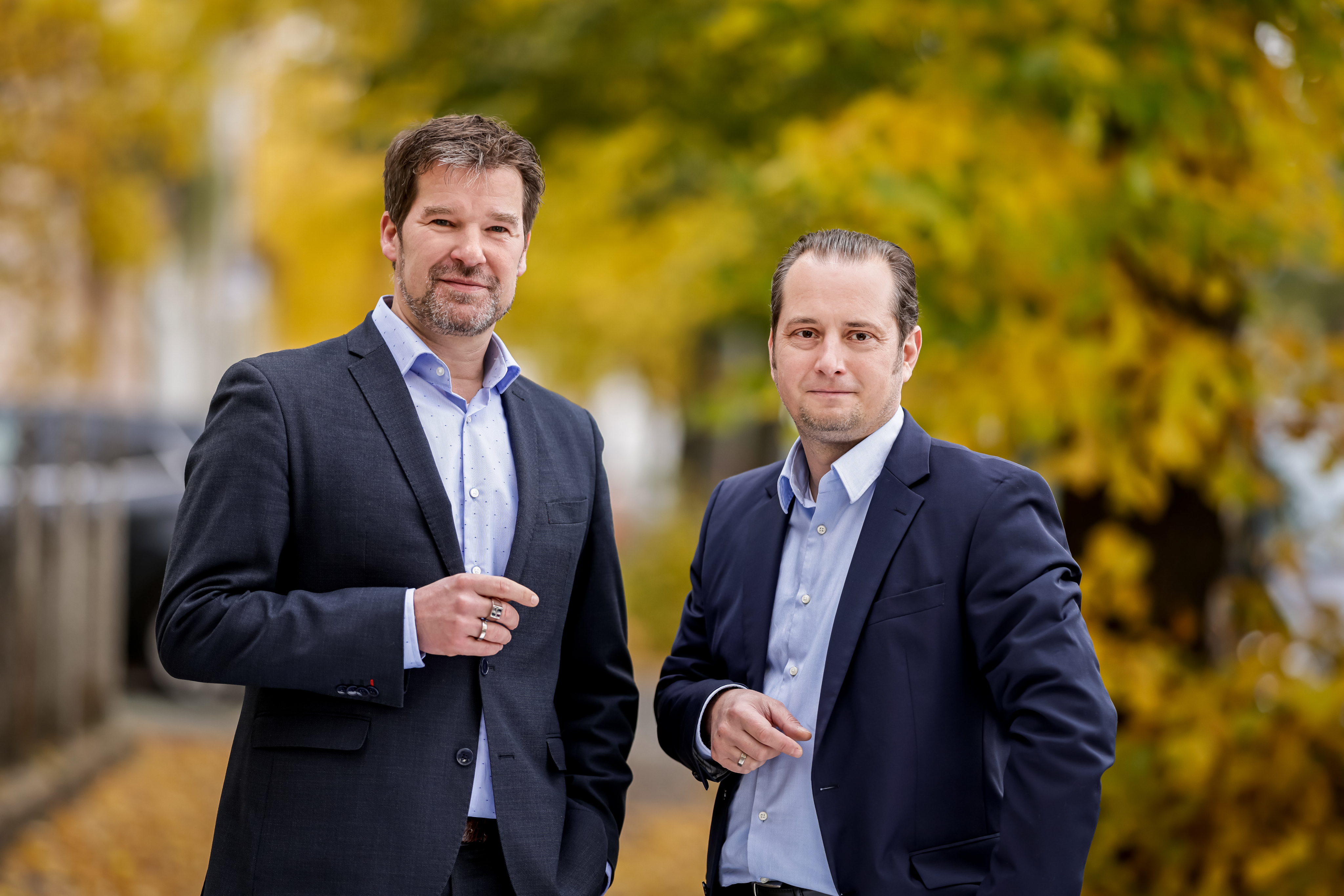 Bildunterschrift: Dirk Stettner MdA, Johannes Kraft MdA
Bildquelle: Tobias Koch 
