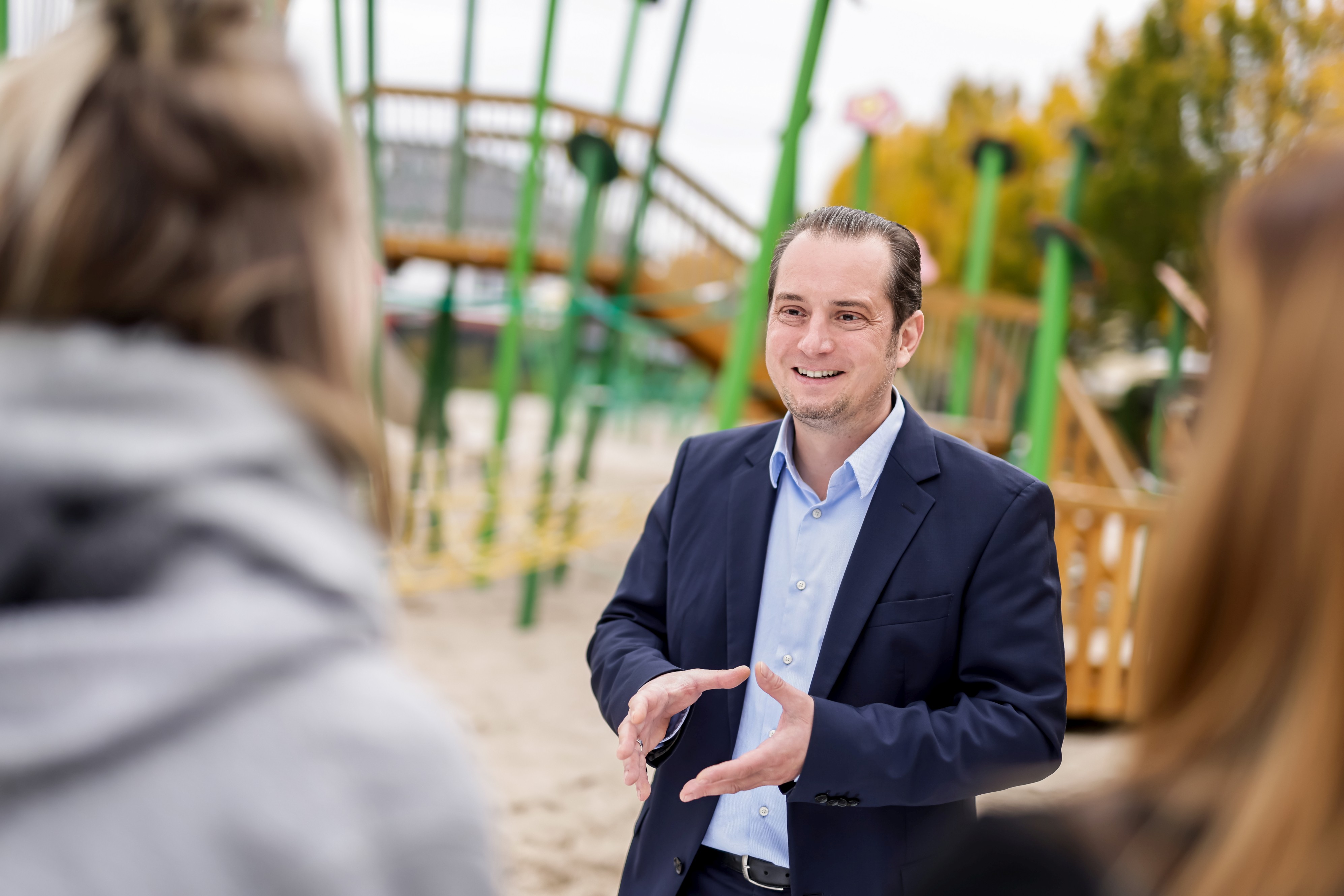 Bildunterschrift: Johannes Kraft MdA;
Bildrechte: Tobias Koch 
