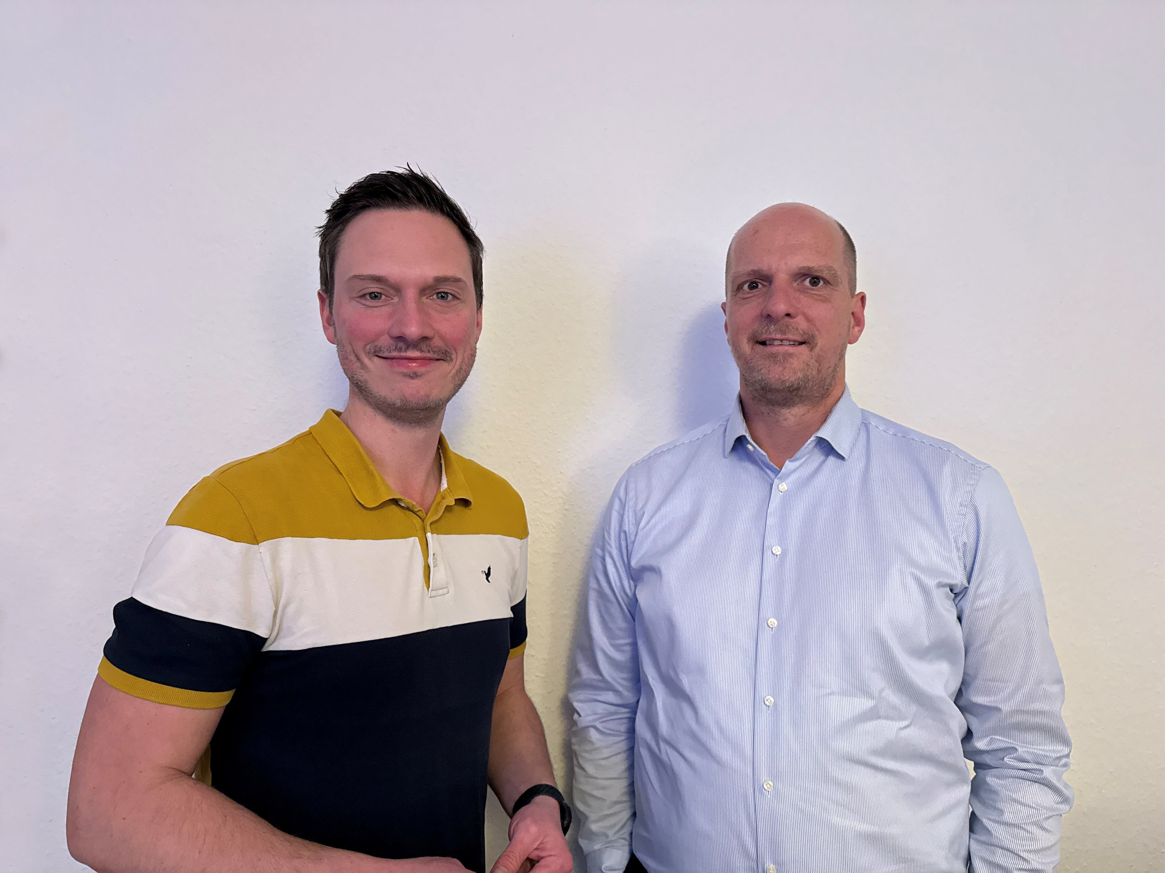 Bildunterschrift: David Paul & Sascha Gro�; 
Bildrechte: CDU-Fraktion Pankow 
